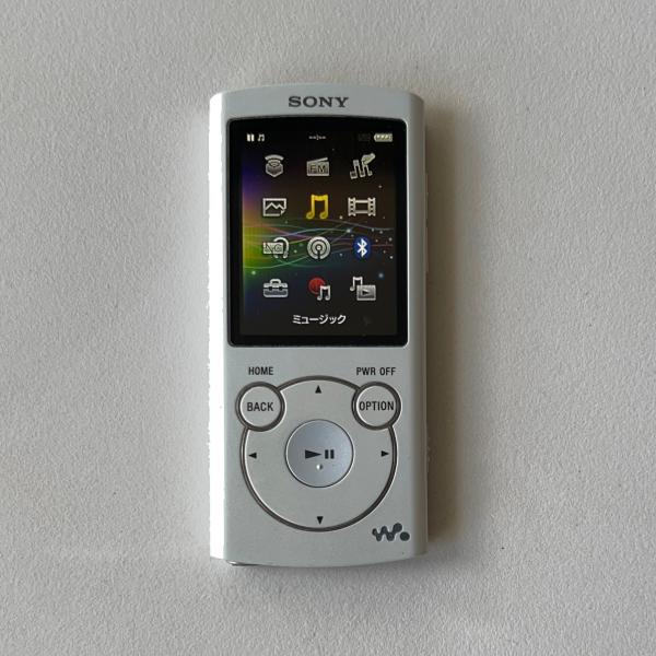 SONY Walkman（ソニーウォークマン）Sシリーズ、NW-S764（8GB）ホワイト