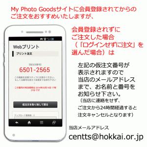 ハーフサイズプリント スマホから写真 Lサイズ...の詳細画像3