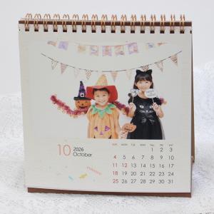 卓上カレンダー 夏ギフト 敬老の日 還暦 誕生...の詳細画像4