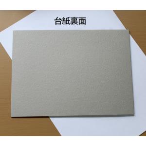 葬儀用写真台紙 1面 写真プリント付き 紙製 ...の詳細画像3