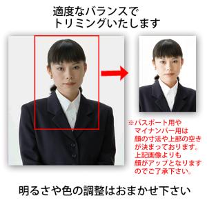 証明写真プリント 就活用写真 免許・パスポート...の詳細画像1