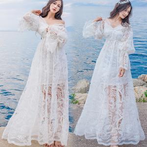 ロングワンピース 夏 白 ワンピース の商品一覧 ワンピース チュニック ファッション 通販 Yahoo ショッピング