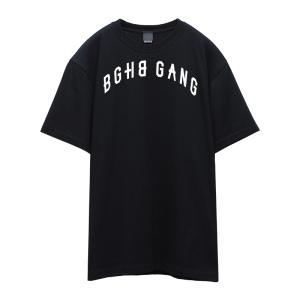 BAGARCH (バガーチ) 21'BGHB GANG-TS / ギャング ロゴ Tシャツ BH-1360 AK-69 ストリートブランド Tシャツ｜centurionboyzclub