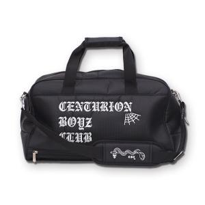 CENTURION BOYZ CLUB (センチュリオン ボーイズ クラブ) BOSTON BAG / ボストンバッグ CBC-018 AK-69 ゴルフウェア｜centurionboyzclub