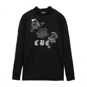 CENTURION BOYZ CLUB (センチュリオン ボーイズ クラブ) MOCKNECK PULLOVER / モックネックプルオーバー CBC-036 AK-69 ゴルフウェア｜centurionboyzclub