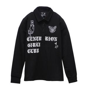 CENTURION BOYZ CLUB (センチュリオン ボーイズ クラブ) L/S POLO SHIRTS [CGC] / 長袖 ポロシャツ CGC-001 AK-69 ゴルフウェア｜centurionboyzclub