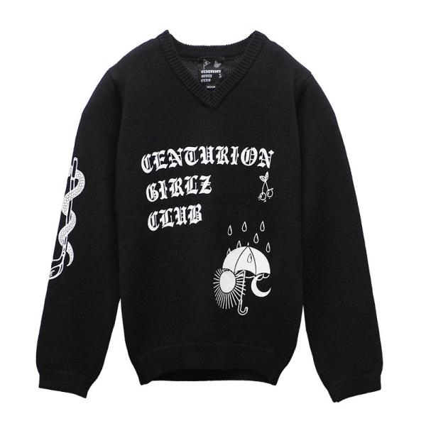 CENTURION BOYZ CLUB (センチュリオン ボーイズ クラブ) V-NECK KNIT...