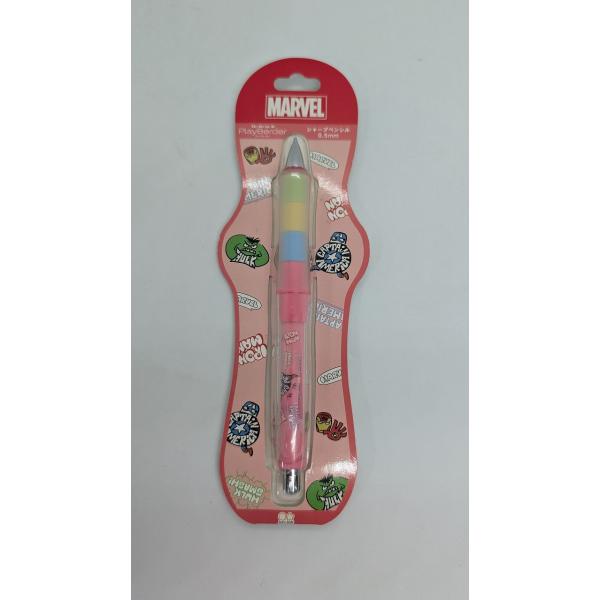 未開封　MARVEL/ドクターグリップ プレイボーダー0.5mm/アベンジャーズ　（他文房具との同梱...