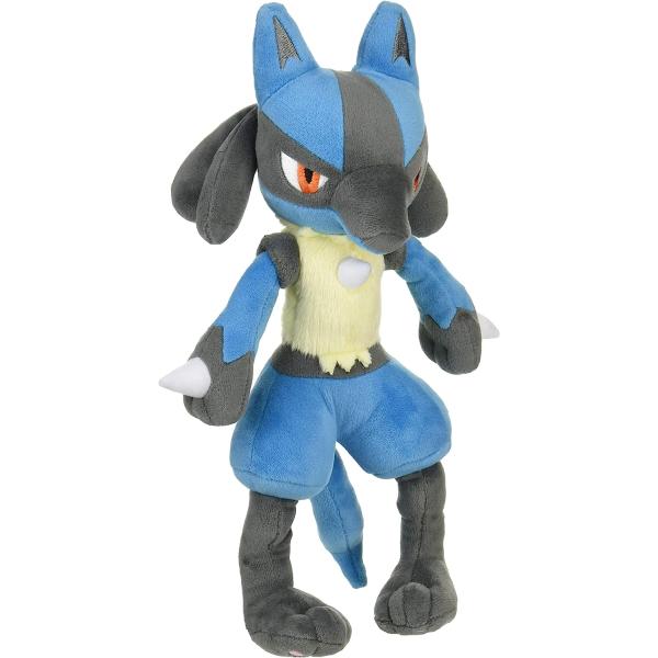 三英貿易 ポケットモンスター ALL STAR COLLECTION ルカリオ(S) ぬいぐるみ ポ...