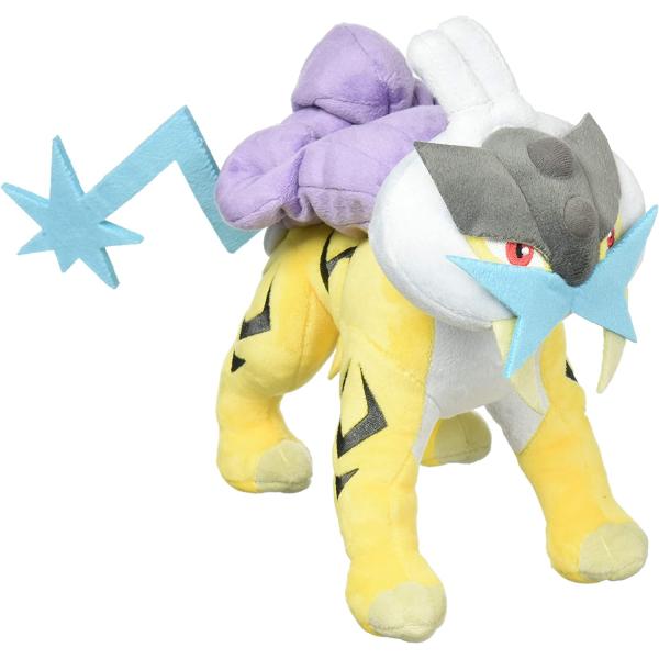 三英貿易 ポケットモンスター ALL STAR COLLECTION ライコウ(S) ぬいぐるみ ポ...