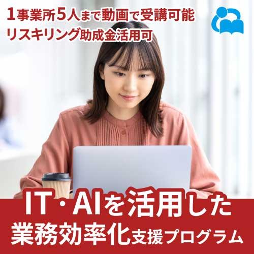 IT・AIを活用した業務効率化支援プログラム（講座）