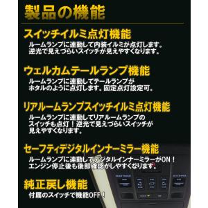 【キャンペーン特価】40系アルファード・ヴェル...の詳細画像1