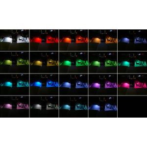スバル用フルカラーLEDフットランプキット【イ...の詳細画像3
