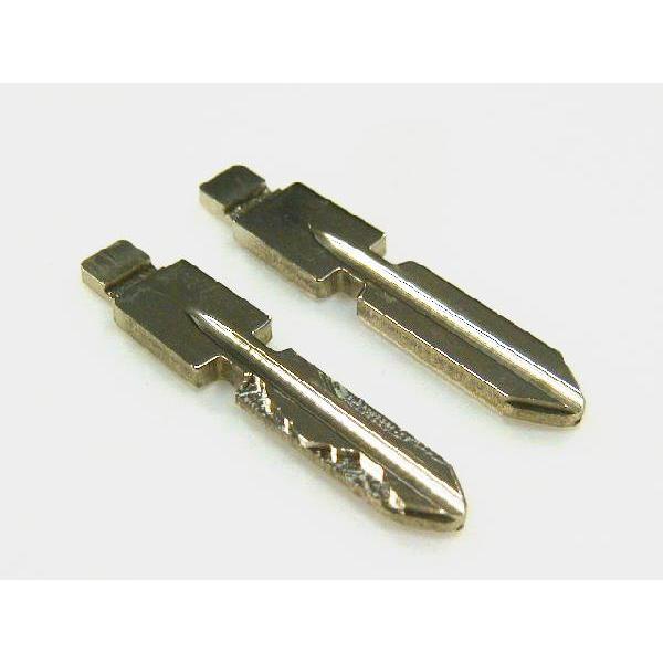 ブランクキー【内溝】（2本 / セット）《ゆうパケット発送》