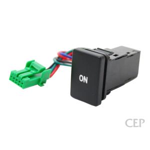 ハーネス付き純正風ON/OFFスイッチ タイプB （33.0×22.5mm