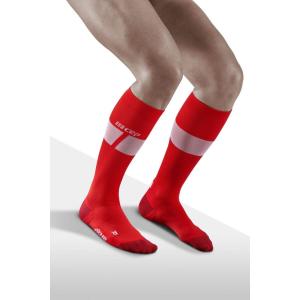 着圧 ハイソックス スキー スノーボード ウィンター スポーツメンズ 男性用 SKI ULTRALIGHT COMPRESSION SOCKS TALL MEN CEP (シーイーピー）の商品画像