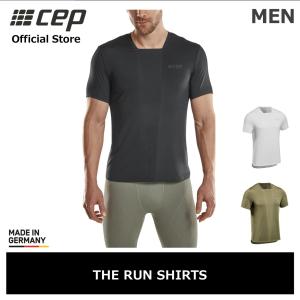 ショートスリーブ シャツ ランニング ジョギング スポーツ メンズ 男性用 THE RUN SHIRTS (USサイズ） CEP (シーイーピー）の商品画像