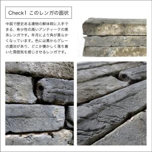 アンティークレンガ レンガ 壁用 レンガタイル...の詳細画像5