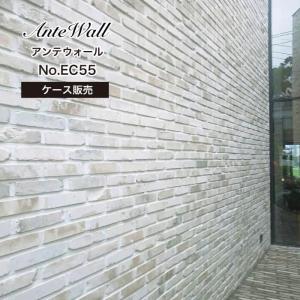アンティークレンガ 白 レンガ 内装 壁用 白煉瓦 ブリック 約240×50mm ホワイト（アンテウォール EC55 ケース販売/30本入)｜ceracore