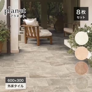 ジョイントタイル タイルデッキ パネル 10枚セット 磁器質タイル