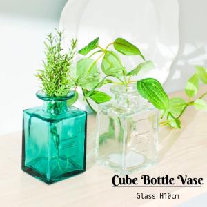 ポピー ガラス花瓶 大きい 花びん フラワーベース 特大 花器飾り