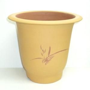陶器の鉢屋 利器 装飾絵鉢 彫り絵 化粧鉢 植木鉢 陶器 蘭鉢 Yahoo ショッピング