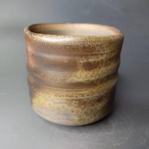 備前焼 夢幻工房 組湯呑 サイズ：6.5×8.5cm 約170ml : 虹八 kohya