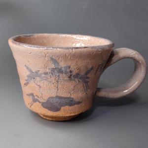 唐津焼中川自然坊窯】中川恭平作 粉引唐津徳利 (箱付） : 唐津焼中川