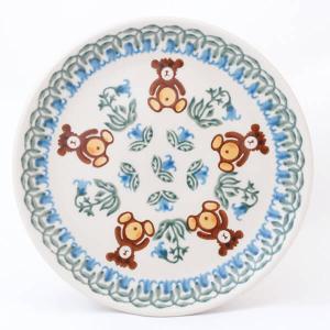 16cmプレート No.1137 Ceramika Artystyczna ( セラミカ / ツェラミカ )｜ceramika-artystyczna