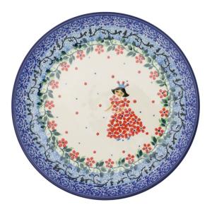 Ceramika Artystyzna オーバルプレート No.2225X : ツェラミカ