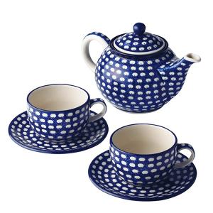 ポーランド食器 セラミカ（ツェラミカ） ドヌーブ ティータイムセット