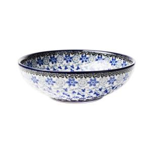 ポーランド食器 セラミカ（ツェラミカ） ヤポニア 浅型ボウル(17cm)｜ポーリッシュポタリー