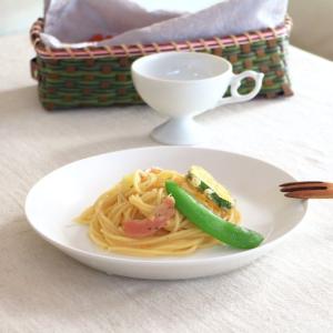 シンプルぽってりサラダボウル 13cm 白 ホワイト 食器 うつわ 器 皿 お