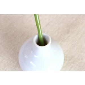シンプルぽってり花瓶 フラワーベース 花瓶 花...の詳細画像3