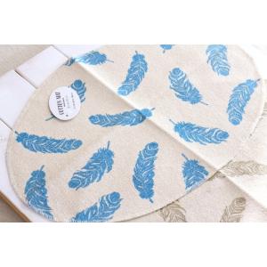 《メール便全国送料無料》フェザーランチョンマッ...の詳細画像1