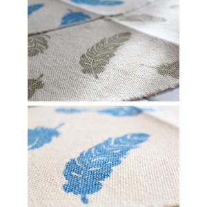 《メール便全国送料無料》フェザーランチョンマッ...の詳細画像3