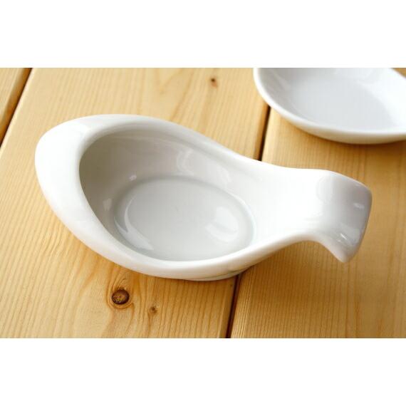 レンゲスプーンレスト 小 日本製 瀬戸焼 中華料理のワンポイントに レンゲ置き レンゲ台 中華