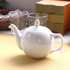 まあるいティーポット 450ml 日本製 瀬戸焼...の商品画像