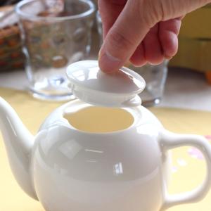 まあるいティーポット 450ml 日本製 瀬戸...の詳細画像3