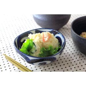 鳴門唐草 楕円3.5寸鉢 国産 美濃焼 小鉢 ...の詳細画像1
