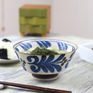 ラーメン丼 食器 染付三ツ竜6.8高台丼 本格 業務用 陶器 おしゃれ 磁器