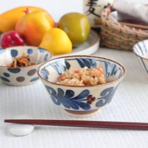 ぱいかじの風 大き目飯椀 13cm 日本製 美濃焼 4.0丼 飯碗 ご飯 お椀 ご飯茶碗 茶わん ちゃわん ライス お茶碗 椀 ミニ丼 沖縄食器 やちむん風