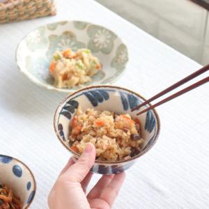 ぱいかじの風 大き目飯椀 13cm 日本製 美...の詳細画像1