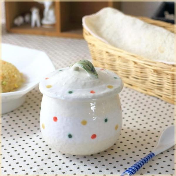 ほんわか和陶の茶碗蒸し 国産 瀬戸焼 蒸し碗 かわいい ちゃわんむし ほっこり 蓋物 和食器 定番商...