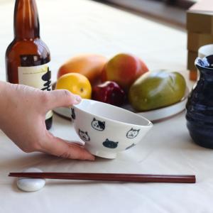 美濃焼お茶碗 いろんなネコ 日本製 美濃焼 飯...の詳細画像1