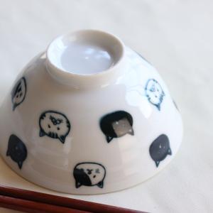 美濃焼お茶碗 いろんなネコ 日本製 美濃焼 飯...の詳細画像2