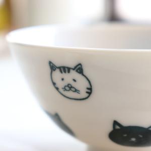 美濃焼お茶碗 いろんなネコ 日本製 美濃焼 飯...の詳細画像3