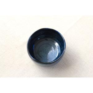 抹茶碗 窯変紺 美濃取寄 日本製 美濃焼 抹茶...の詳細画像4
