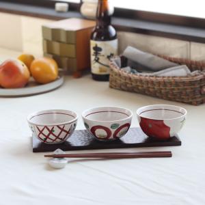 赤絵三善 料亭小鉢 日本製 美濃焼 小鉢 小分...の詳細画像3