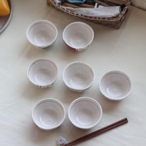 赤絵三善 料亭小鉢 日本製 美濃焼 小鉢 小分...の詳細画像5